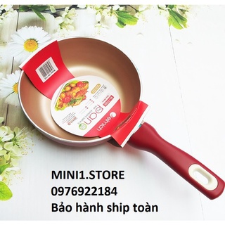 Chảo chống dính đáy từ elmich hàng cao cấp_ chảo bếp từ sử dụng cho mọi loại bếp hàng chính hãng