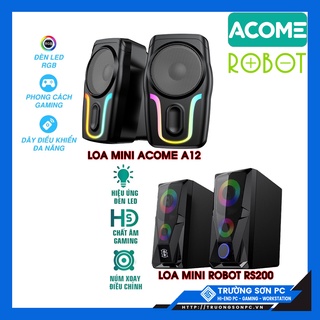 Mua Loa Mini ACOME A12/ ROBOT RS200/ PORTABLE TG112 Speaker