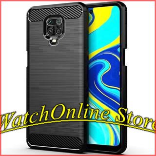 Ốp lưng Xiaomi Note 9s / Note 9 pro cao su chống vân tay cao cấp