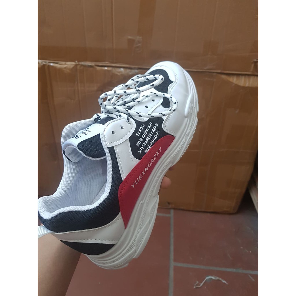 [Ảnh Thật] Giày thể thao phong cách Hàn Quốc MS 024