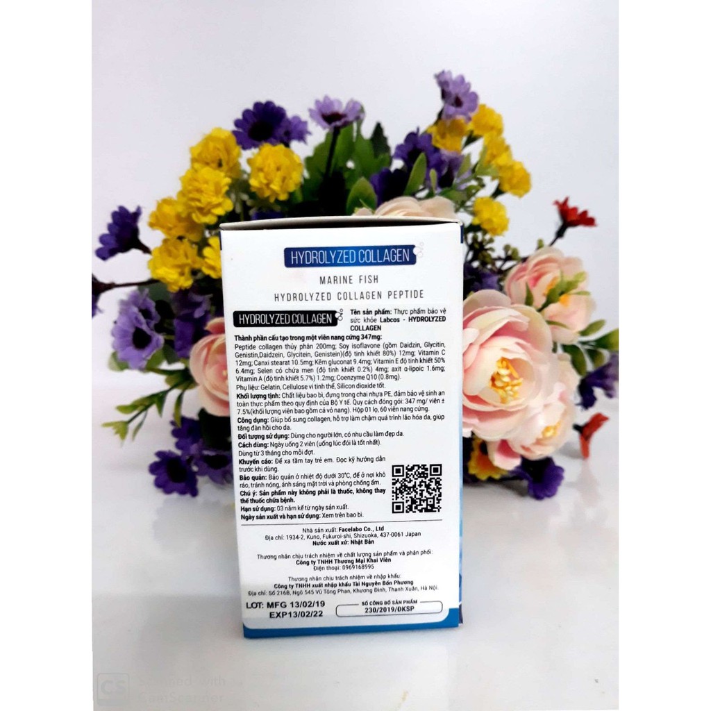 Viên uống đẹp da Labcos Collagen Nhật, B.viện Da liễu tin dùng | BigBuy360 - bigbuy360.vn