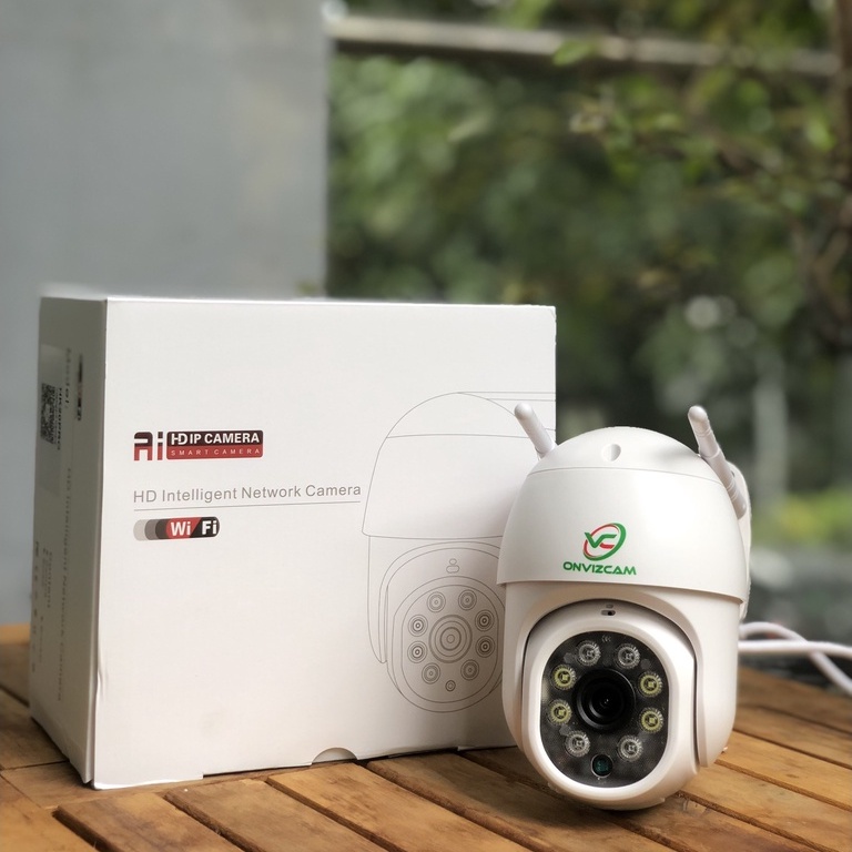 Camera yoosee ngoài trời xoay 360°,đàm thoại 2 chiều - Camera yoosee / carecam full hd 1080, ban đêm có màu, chống trộm