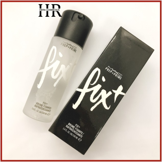 [TEM CHÍNH HÃNG] Nước xịt khoáng hoàn tất trang điểm MAC Prep + Prime Face Fix+ - Make Up Setting Spray 100ml | BigBuy360 - bigbuy360.vn
