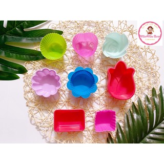 [MUA 1 TẶNG 1] KHUÔN SILICON LÀM BÁNH CUPCAKE, MUFFIN CHỊU NHIỆT LOẠI 1