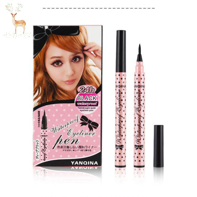 (Hàng Mới Về) Bút Kẻ Mắt Dạng Lỏng Chống Thấm Nước Chuyên Nghiệp | BigBuy360 - bigbuy360.vn