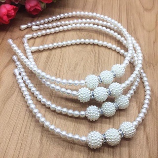 Bờm tóc ngọc trai nhân tạo mã 03