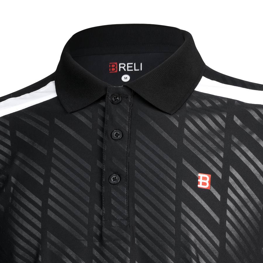 Áo thun nam thể thao Breli BAS2010-1C thoáng khí kháng khuẩn chống tia UV
