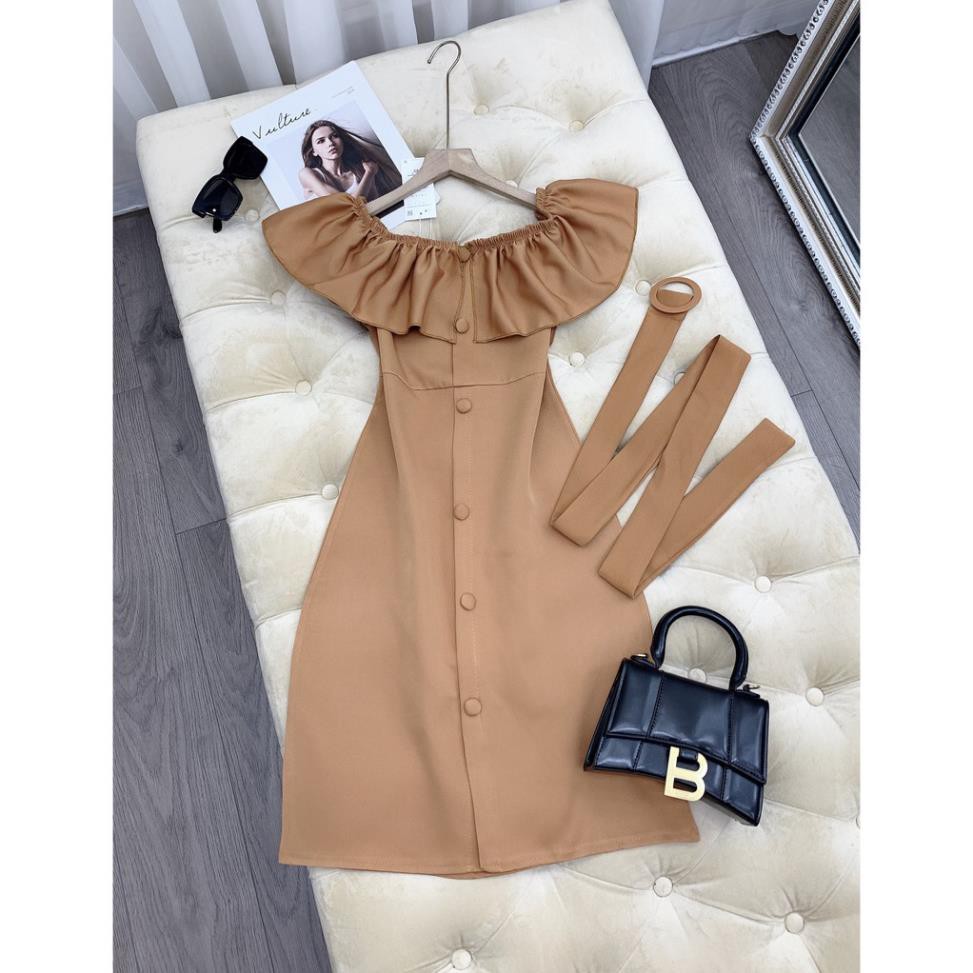 Set đồ nữ cá tính, set váy liền thân đi chơi sang chảnh mùa hè đẹp 8A00105 THVVN | BigBuy360 - bigbuy360.vn