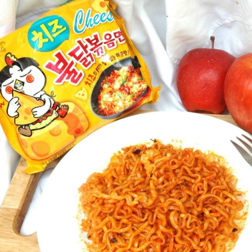 MÌ TRỘN CAY SAMYANG CHEESE PHOMAI HÀN QUỐC 140G