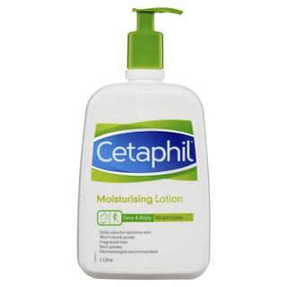 Pass Sữa Dưỡng Ẩm Cho Mặt Và Toàn Thân Cetaphil Moisturizing Lotion Body & Face Pump Pack