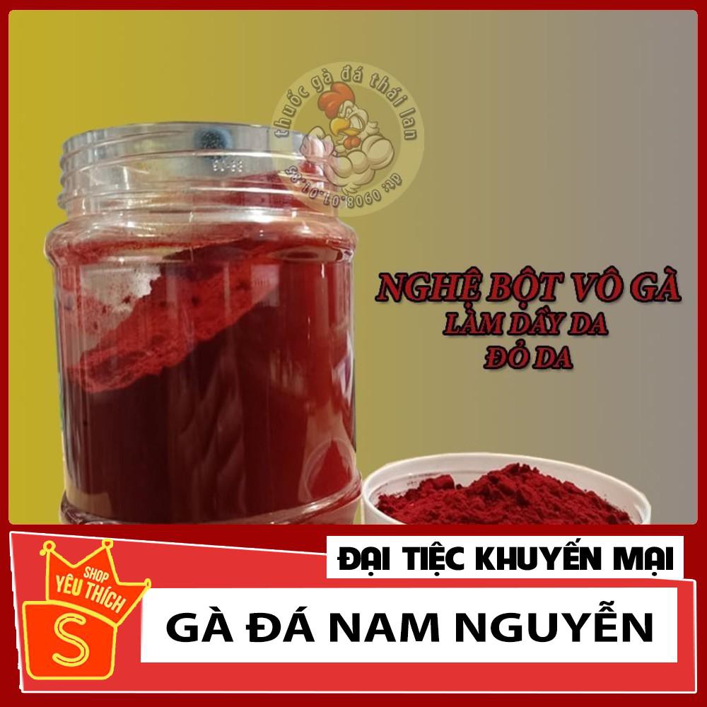 nghệ đỏ nguyên chất - 1 kg [ THUỐC GÀ ĐÁ NAM NGUYỄN ]