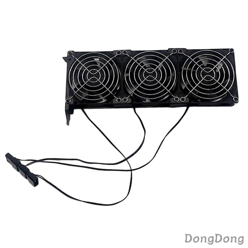 Quạt Tản Nhiệt Pci Slot 3-fans Vga 90mm Thẻ | BigBuy360 - bigbuy360.vn