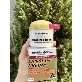 Kem Lanolin Sheep Placenta Úc 100g giảm nếp nhăn, ngăn ngừa nám da giúp làn da của bạn được trẻ hóa