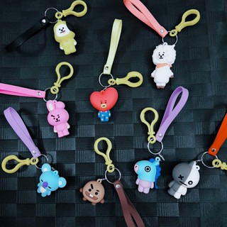 Móc khóa BT21 - BTS cao cấp