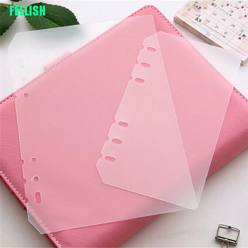 1 Quyển Sổ A6 6 Lỗ Hình Lá Cây Độc Đáo