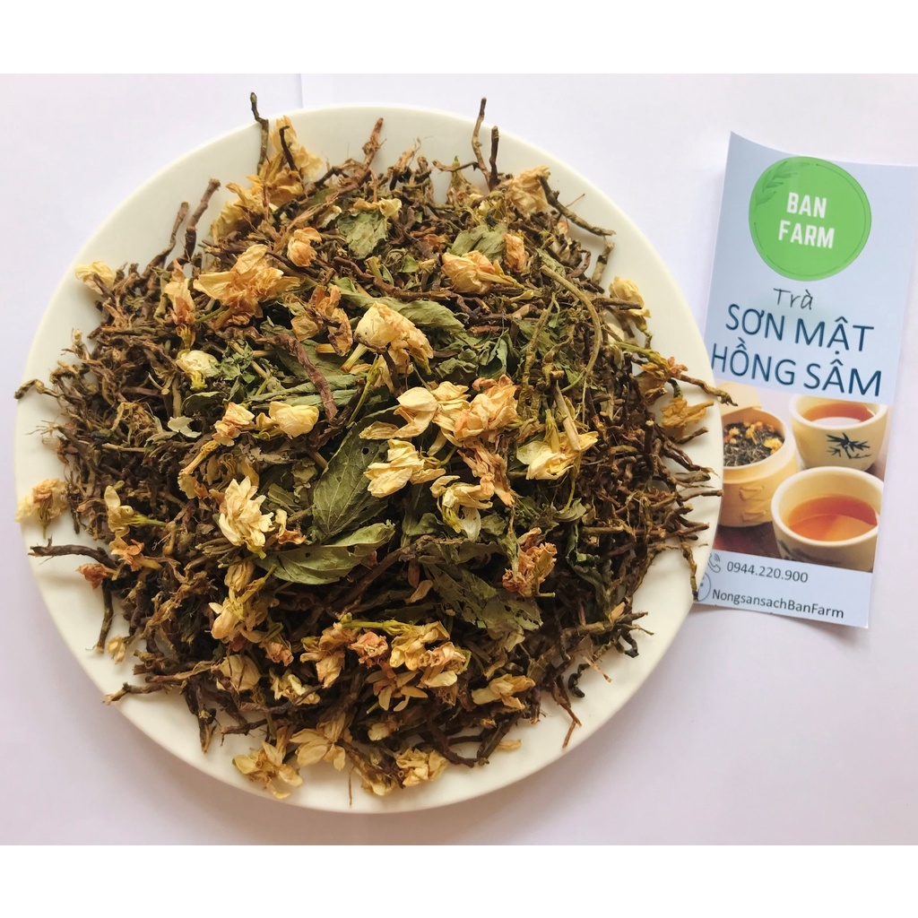 Trà sơn mật hồng sâm LOẠI 1 - gói 1kg