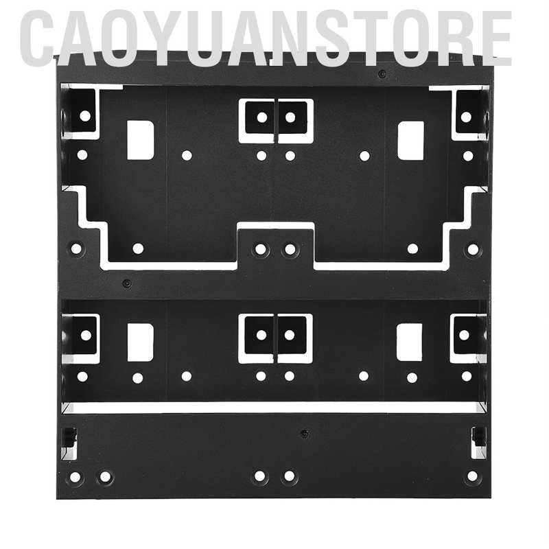 OImaster 2.5\" / 3.5\" HDD SSD to 5.25\" Floppy-Drive Bay Computer Mounting Bracket