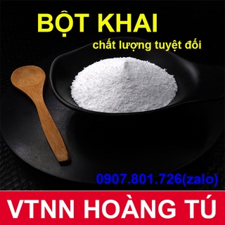 Bột khai - NH4HCO3 - ammonium bicarbonate - bột khai tẩy gỗ - Bột khai làm quẩy rỗng - 1kg