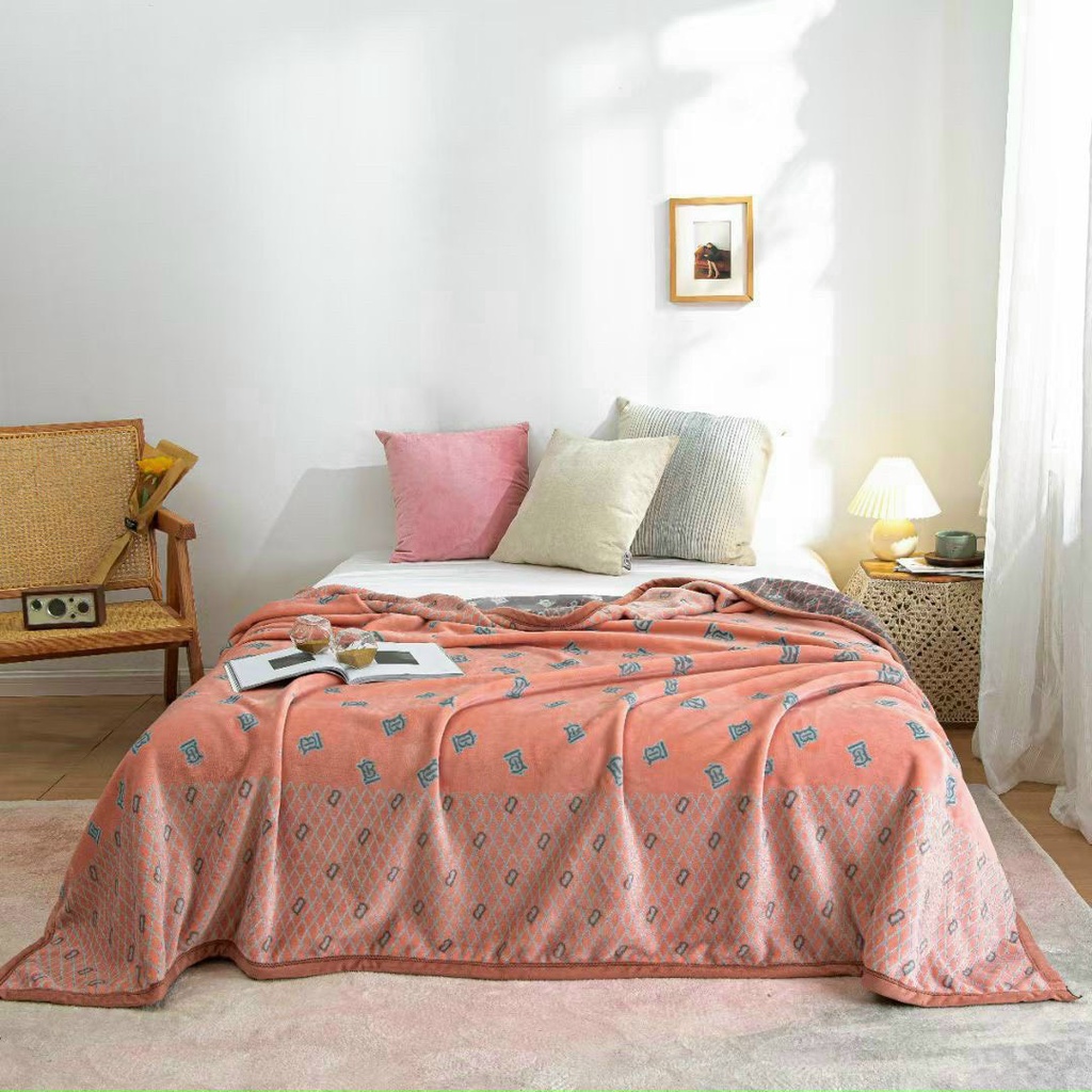 Chăn tuyết nhung 2 Mặt Thương Hiệu ( 2m x 2m3 ) 2.5kg