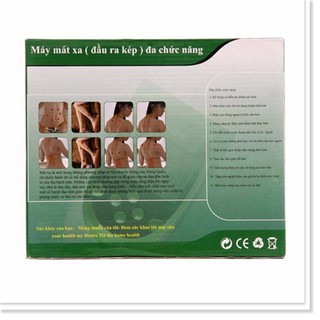 Máy massage xung điện trị liệu 8 miếng dán