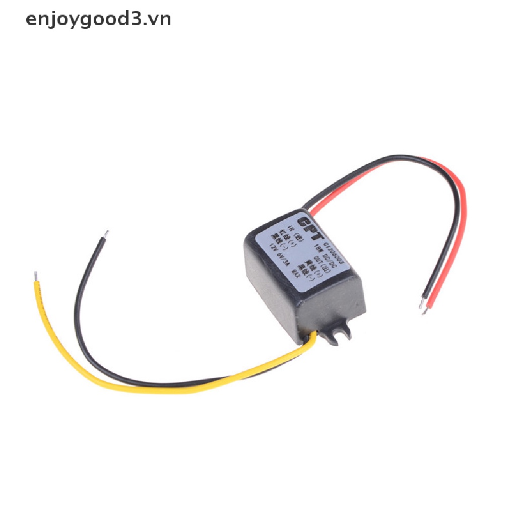 Mô đun hạ áp chuyển đổi nguồn điện từ 12V sang 6V DC-DC chuyên dụng choenjoy3