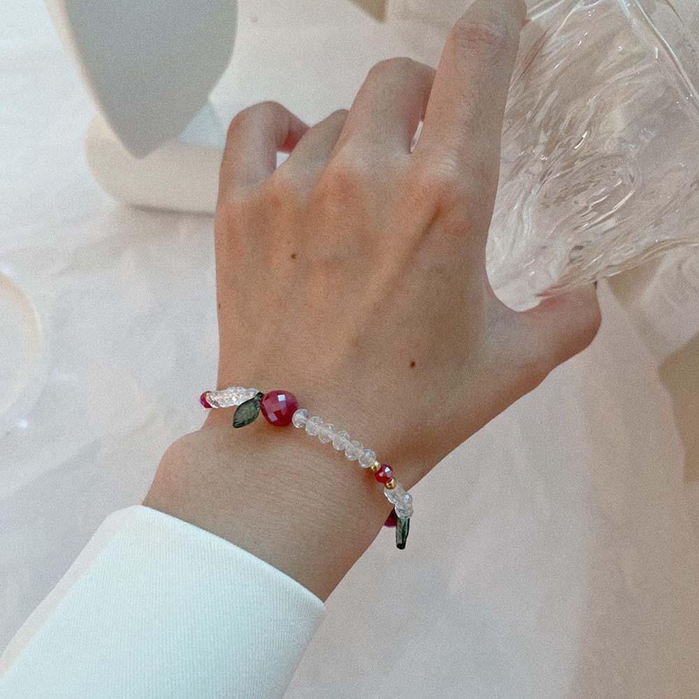 Vòng cổ Hạt Nhựa Resin Co Giãn Đơn Giản Phong Cách Hàn Quốc|Nhẫn Thiết Kế Đơn Giản Thời Trang Cao Cấp