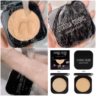 Phấn Tươi Sivanna Colors Elastic Mousse Matte