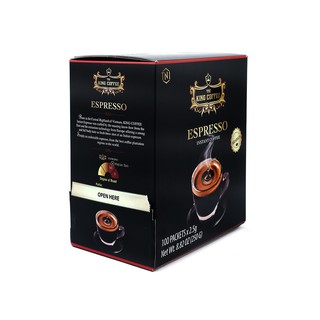 Cà phê đen TNI King Coffee Espresso 250g