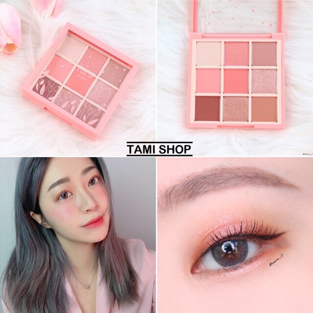 Bảng Phấn Mắt Etude House Play Color Eyes Tulip Day ( Có Bill )