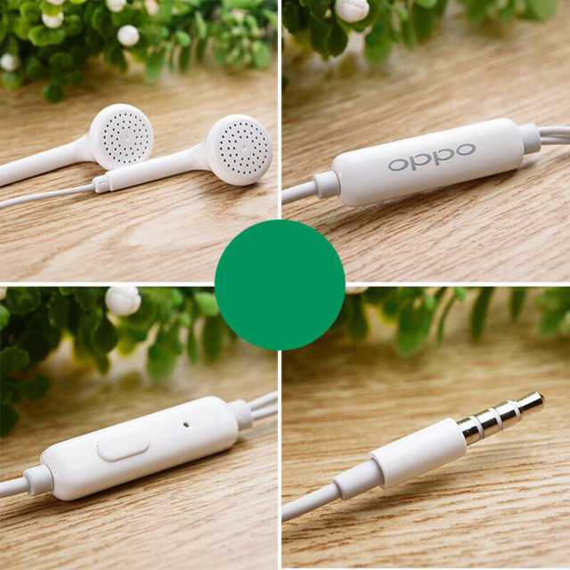 Tai Nghe Nhét Tai Jack 3.5mm Cho Điện Thoại Oppo Mh133 Realme Rma101