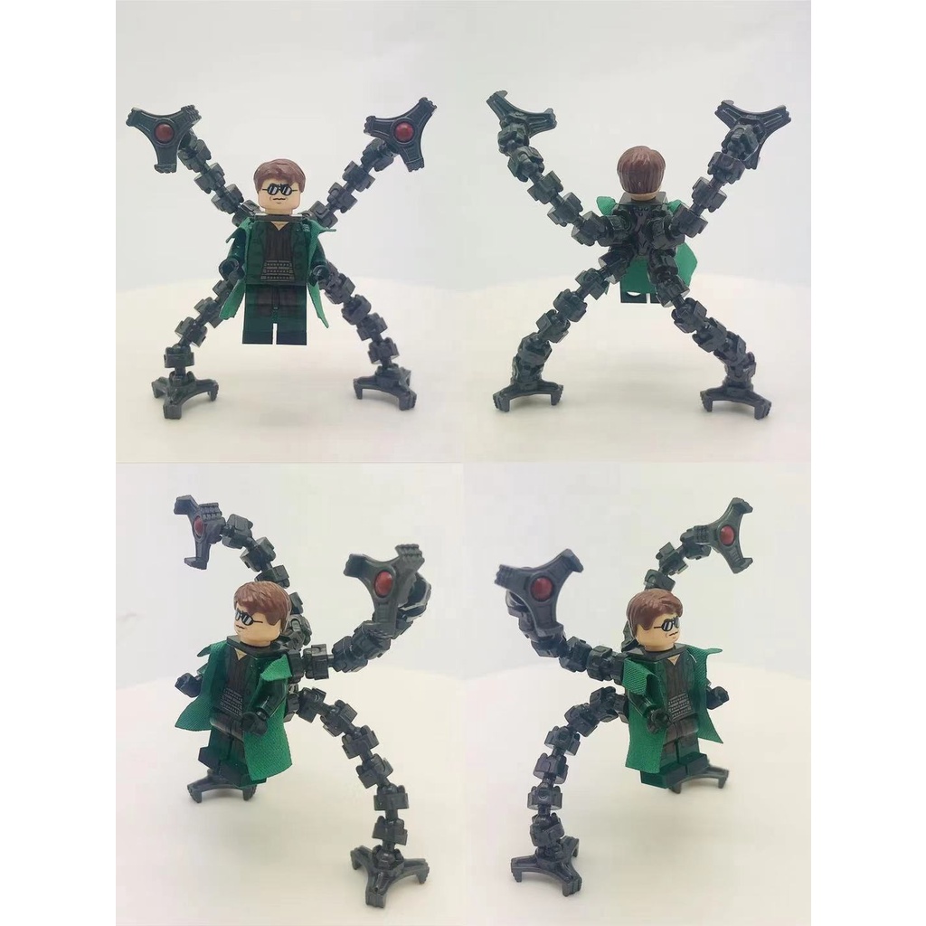 Mô hình lắp ráp nhân vật người nhện XH1833