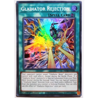 [Thẻ Yugioh] Gladiator Rejection |EN| Super Rare
