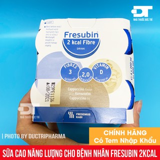 Sữa Fresubin 200ml lốc 4 chai