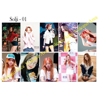 [EXID] Set Sticker Solji - có nhiều mẫu hình dán Kpop (3 mẫu)