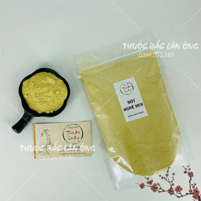 Bột Nghệ Đen 200g