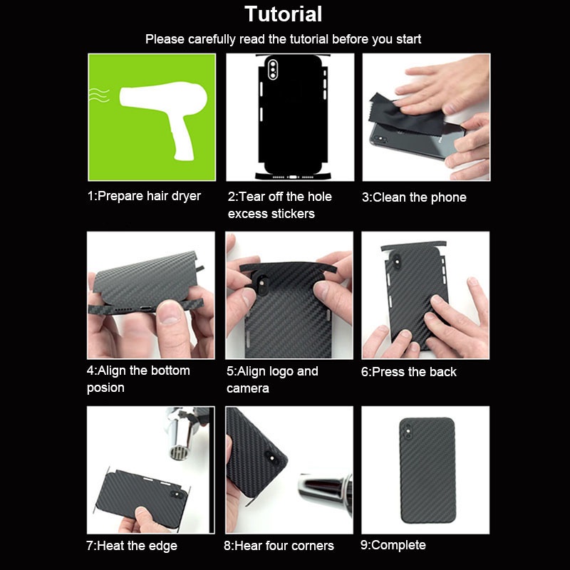 Miếng Dán Bảo Vệ Mặt Sau Điện Thoại Bằng pvc Mạ Bóng Cho iphone 14 13 pro max