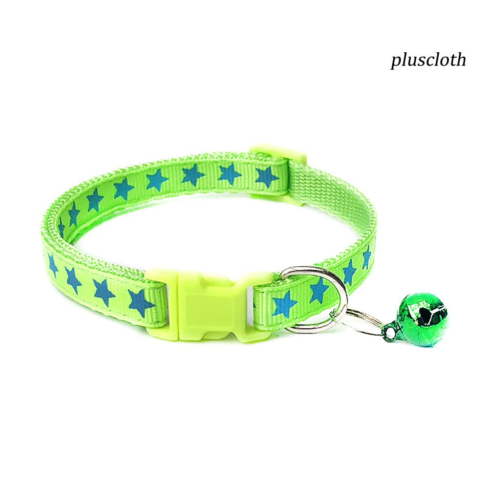 Vòng Cổ Hình Ngôi Sao Dễ Thương Cho Thú Cưng