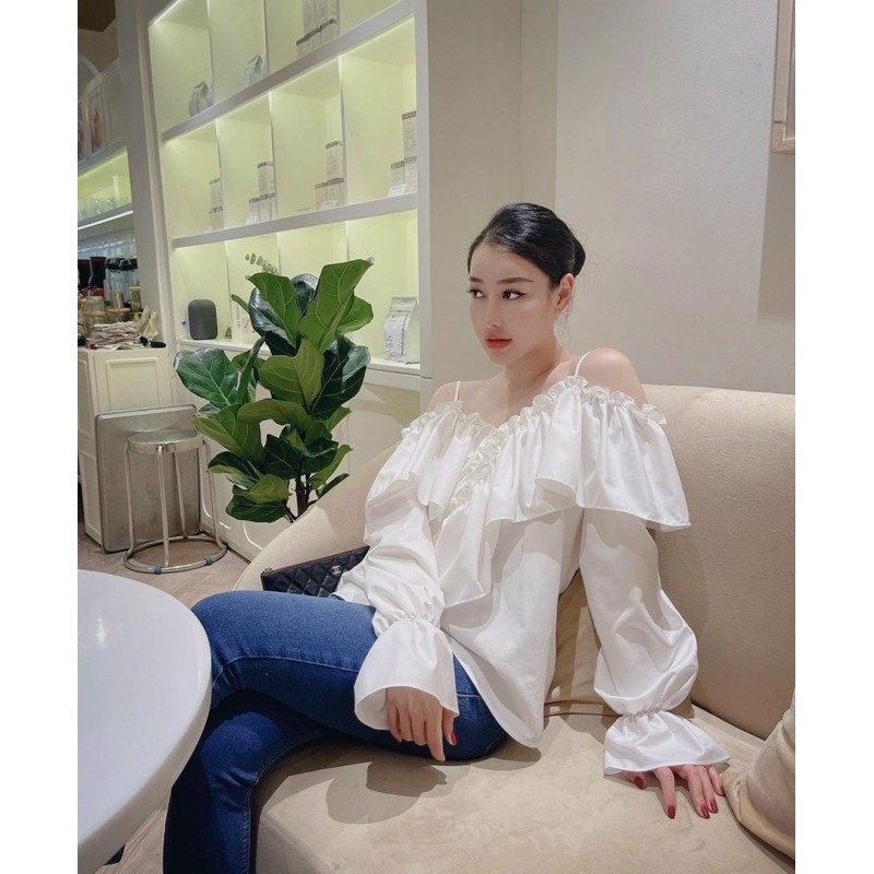 ÁO BỆT VAI BÈO TAY DÀI