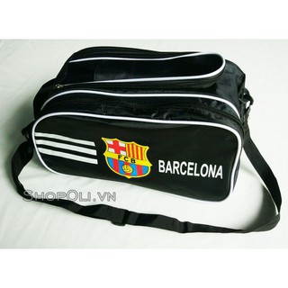 Túi đựng giày đá banh 2 ngăn clb barcelona thể thao