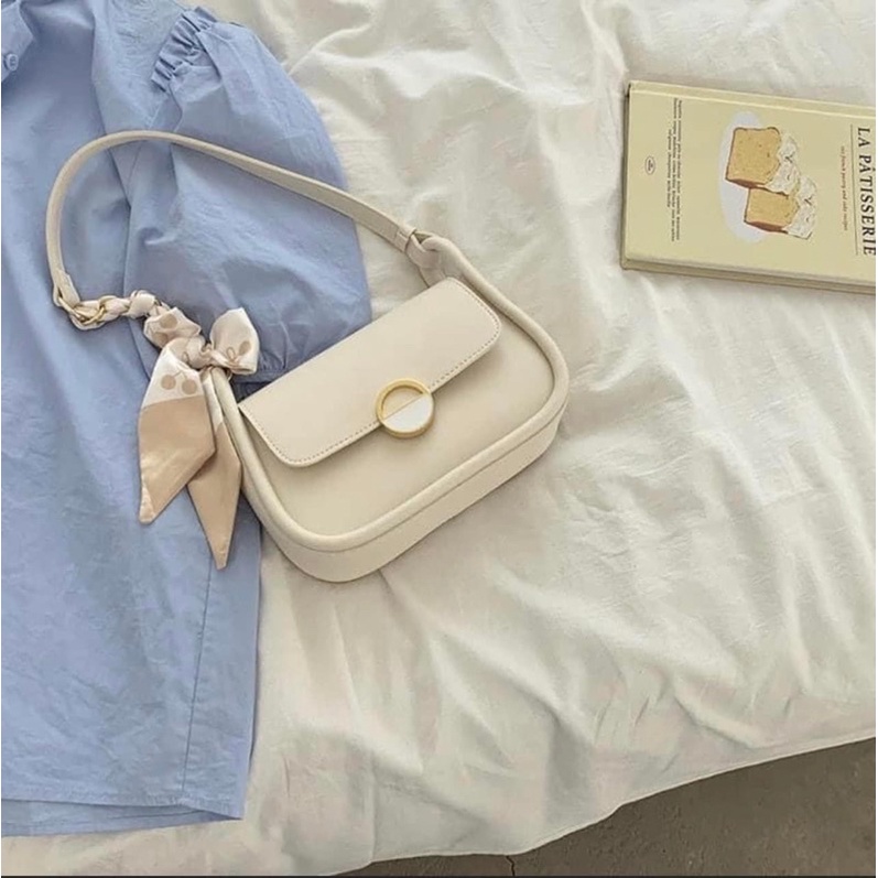 TÚI DÂY TẾT KÈM KHĂN VIỀN CONG