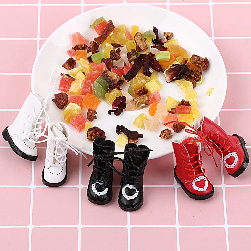 Set 2 Giày Boot Dành Cho Búp Bê Barbie