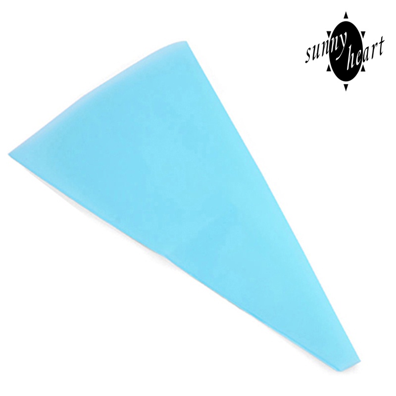 Túi Bắt Bông Kem Silicone 3 Kích Cỡ Tái Sử Dụng DIY 1Y