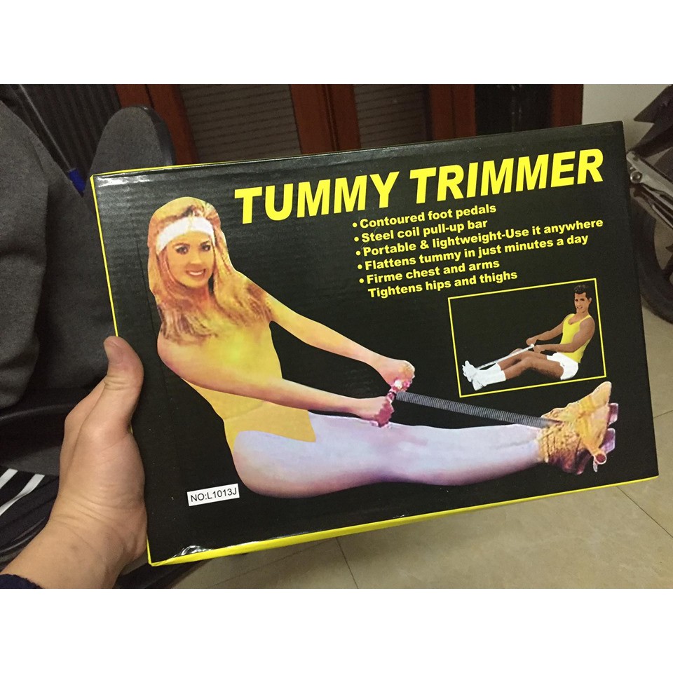 Dụng cụ tập bụng TUMMY TRIMMER