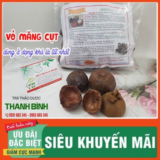 Vỏ Măng Cụt Khô 1Kg - Dược Liệu Thanh Bình Hàng Loại 1
