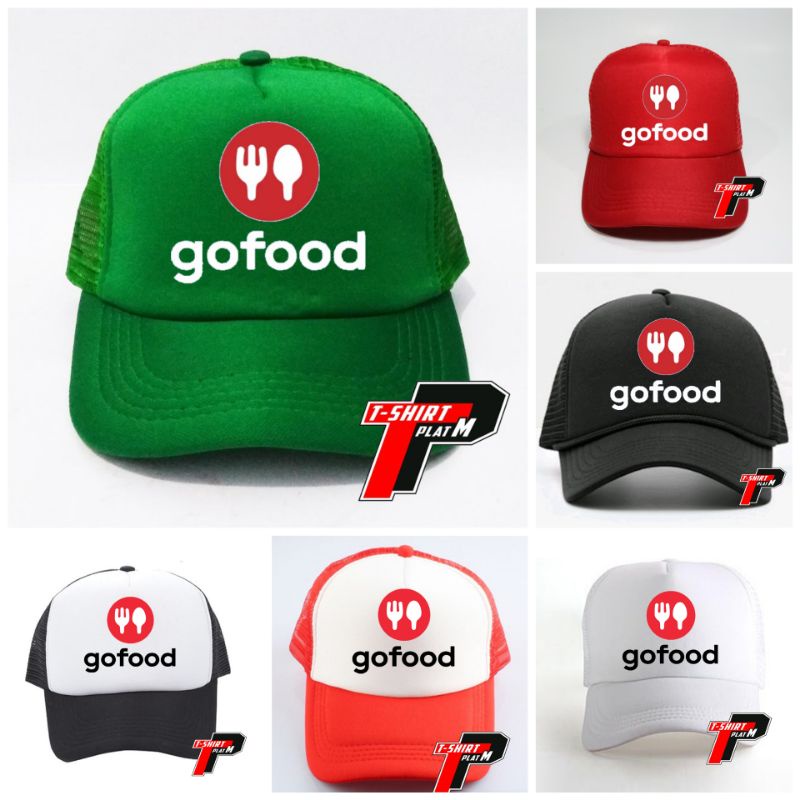Mũ bóng chày Topi Trucker Gofood cap