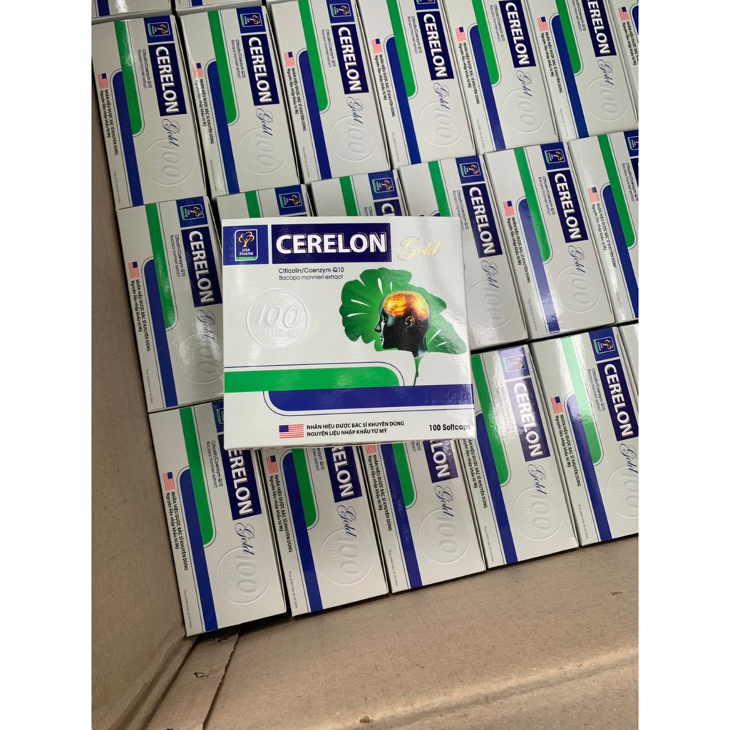 [Viên uống] Viên bổ não cerelon gold | BigBuy360 - bigbuy360.vn
