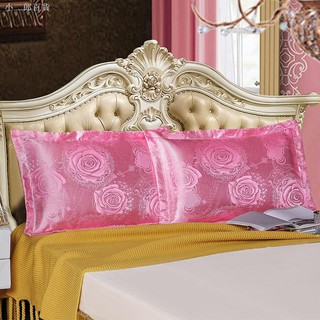 Cặp vỏ gối lụa satin rộng 48x74cm