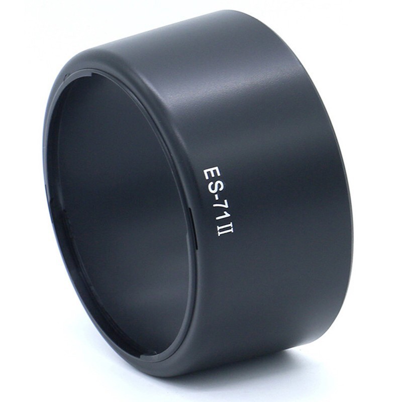 Lens Hood che nắng cho lens máy ảnh canon es 71ii cho lens 50 1.4 usm