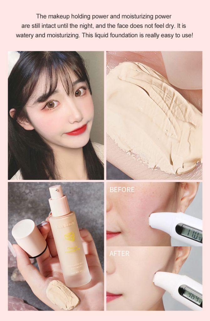 (Hàng Mới Về) Kem Nền Dạng Lỏng Che Khuyết Điểm 59ml | BigBuy360 - bigbuy360.vn