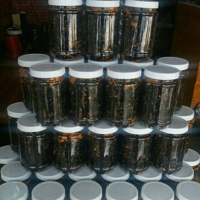 Rong biển cháy tỏi 70g